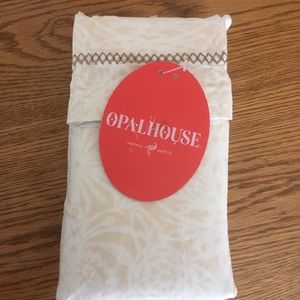 Opalhouse embroidered pillowcase Standard